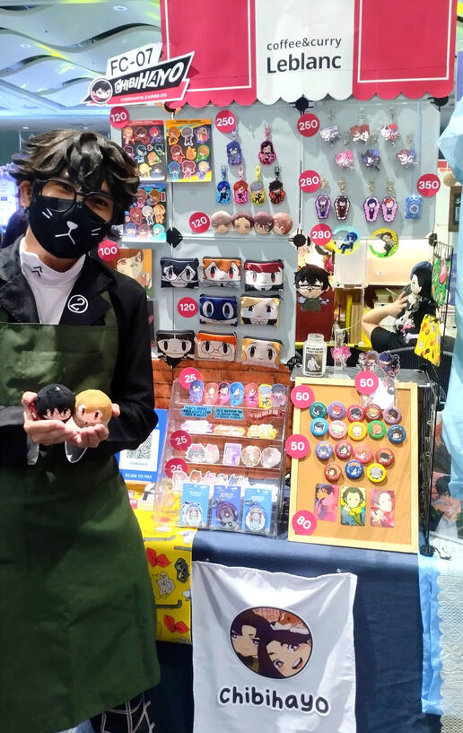 2025 Cosplay Matsuri Booth