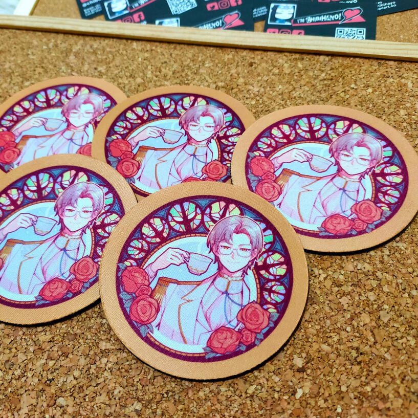 Sample 07 (Tears of Themis Rubber Coaster)