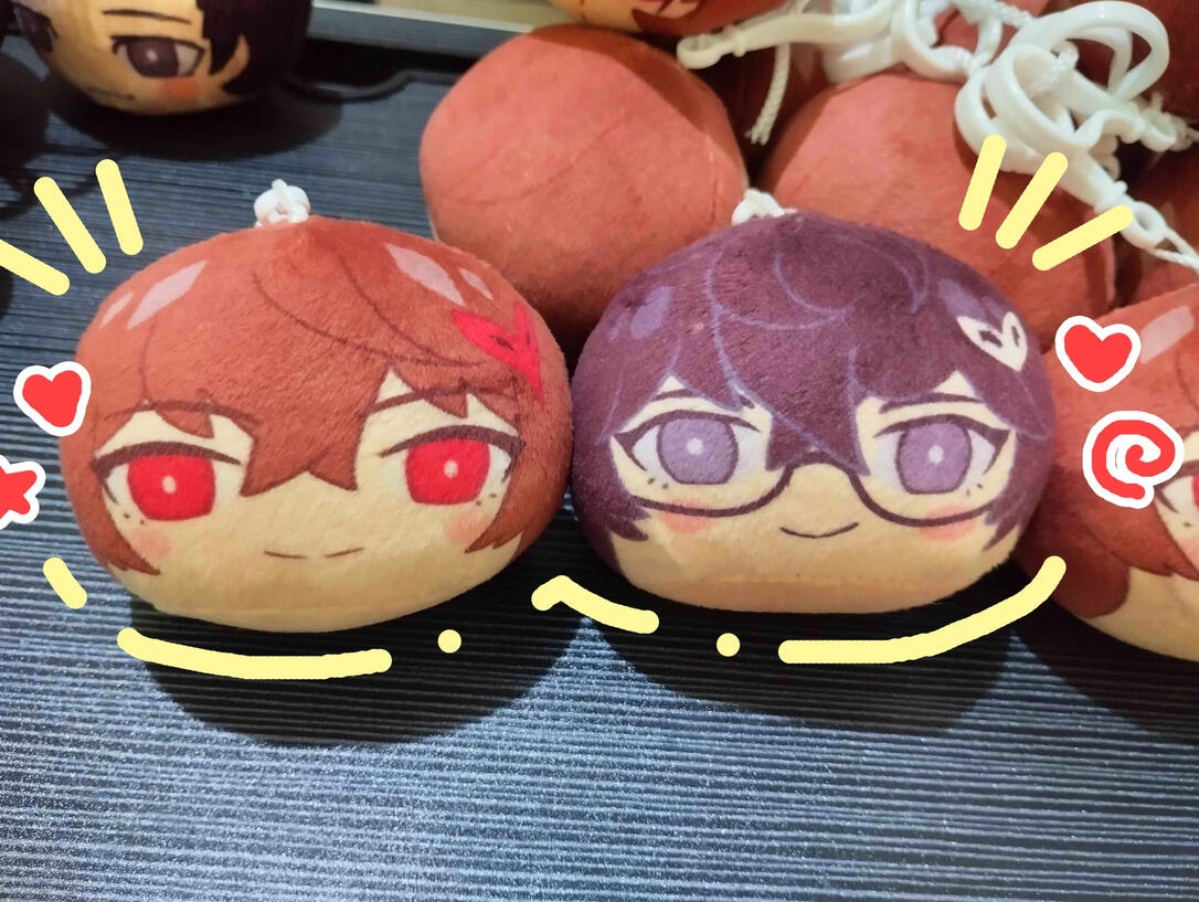 Sample 05 (Plush Omanjuu)
