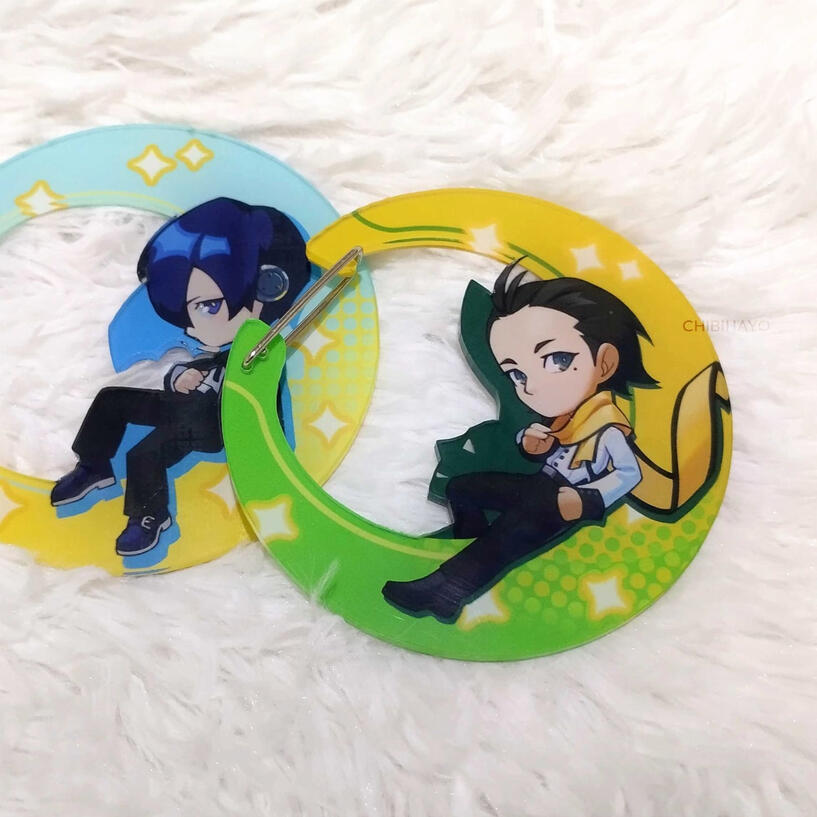 Sample 04 (Acrylic Carabiners)