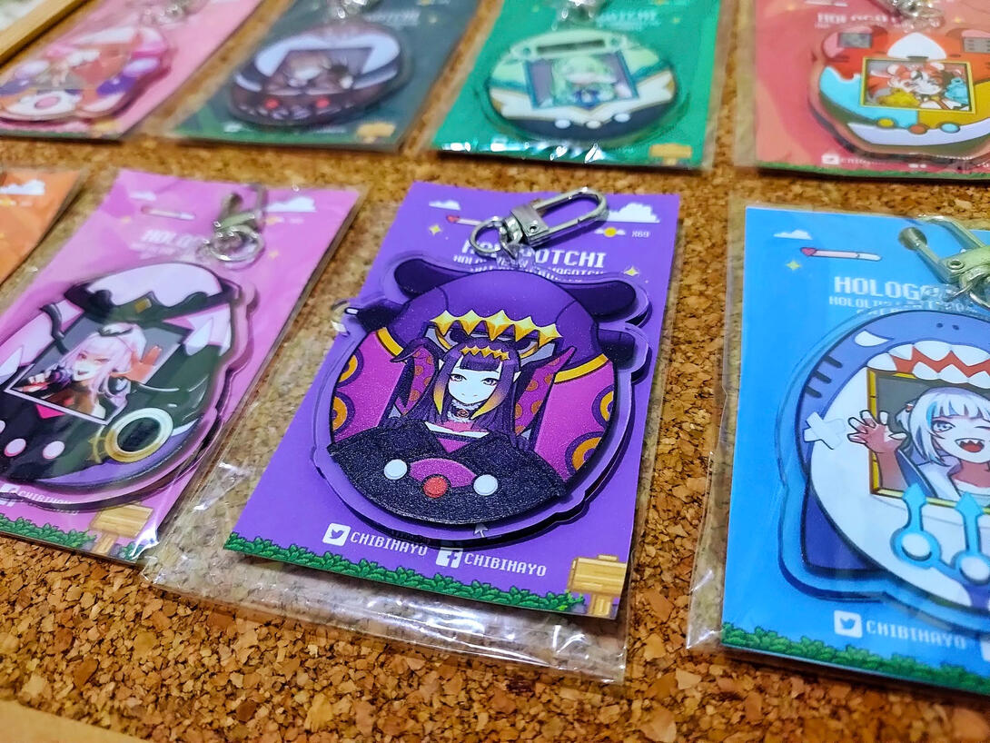 Sample 07 (Hololive Myth and Council Charms)